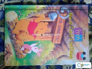 Pooh bear storybook(limited edition hardcover)