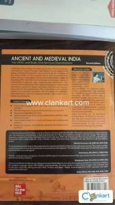 Poonam Dalal Dahiya's Ancient and Medieval India- 2nd Edition