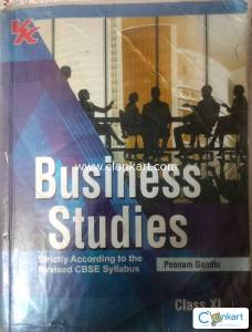 Poonam Gandhi Business Studies Class 11th