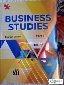 Poonam Gandhi Business Studies Class 12