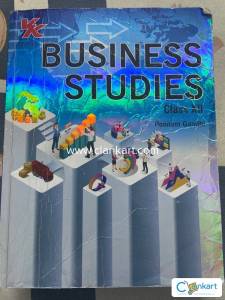 Poonam Gandhi Business Studies Class 12 th