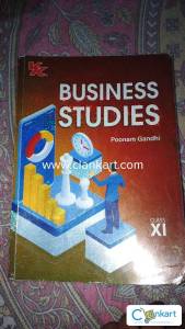 Poonam Gandhi Business Studies class 11