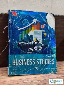 Poonam Gandhi Business Studies for Class 12