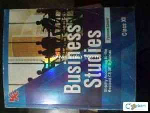 Poonam Gandhi Business studies for class 11th