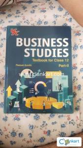 Poonam Gandhi business studies class 12 part 2