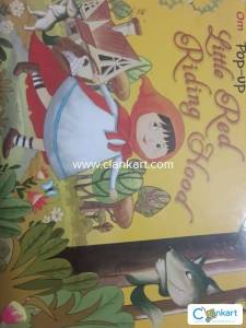 Pop up little red riding hood