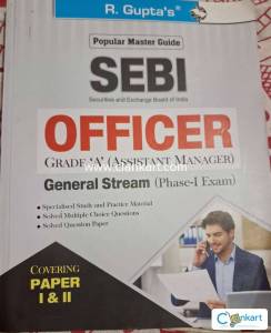 Popular Master guide SEBI OFFICER Grade A Assistant Manager Phase -I
