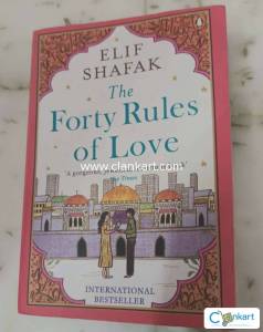 Popular book: The Forty Rules of Love