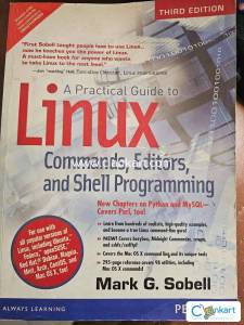 Popular book for Learning Linux