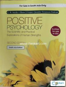Positive Psychology (Snyder, Lopez) Sage 2nd Edition