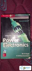 Power Electronics by M.D. Singh and K.B. Khanchan