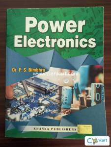 Power Electronics by P S Bimbhra