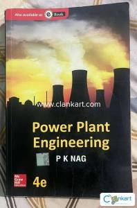 Power Plant Engineering by P K NAG (MECHANICAL ENGINEERING)