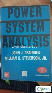 Power System Analysis by John Grainger in Excellent Condition