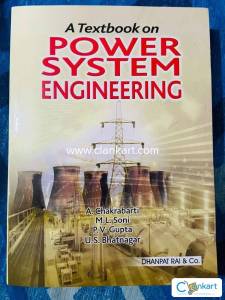Power System Engineering Book By A. Chakrabarti, U.S. Bhatnagar