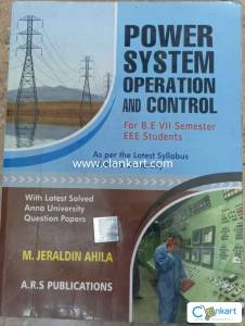 Power System Operation And Control