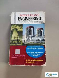 Power plant Engineering for BE mechanical engineering