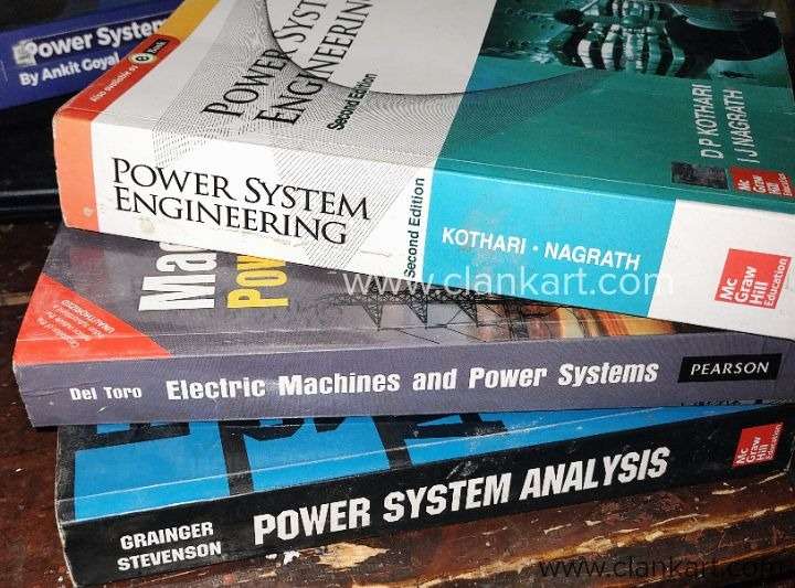 Power system books