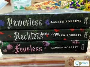 Powerless Series by Lauren Roberts