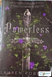Powerless by Lauren Roberts