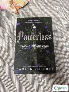 Powerless by Lauren Roberts