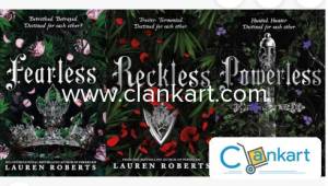 Powerless series (set of 3 books)