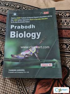 Prabodh Biology for Class 11
