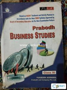 Prabodh Business Studies by U.S. Vyas and Mrs.Vaishali Marathe