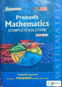 Prabodh Mathematics Complete Solution Class XI