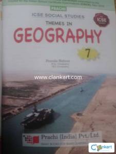 Prachi Geography for class 7th
