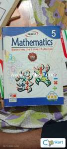 Prachi Mathematics ICSE book for class 5