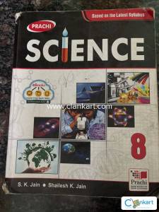 Prachi SCIENCE 8 standard book