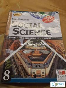 Prachi SST Book for Class8