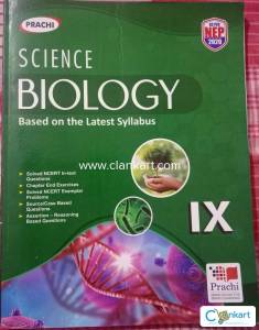 Prachi Science Biology for class 9