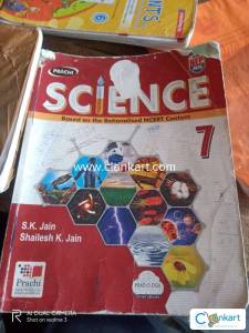 Prachi Science for class 7