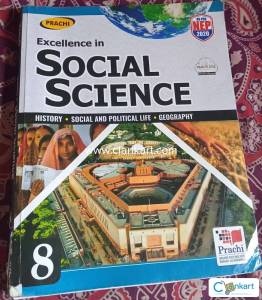 Prachi Social Science for Class 8