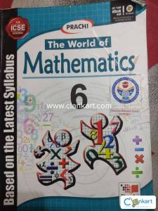 Prachi The World Of Mathematics Class 6