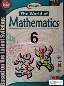 Prachi The World of Mathematics class 6