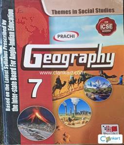 Prachi Themes in Social Studies for ICSE : Geography  7