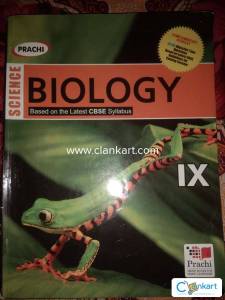 Prachi biology book for class 9th based on latest CBSE syllabus