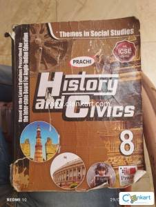 Prachi history and civic for class 8