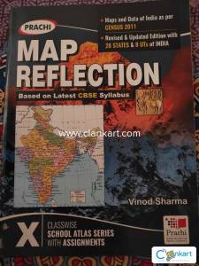 Prachi map reflection class 10th