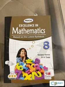 Prachi mathematics for class 8
