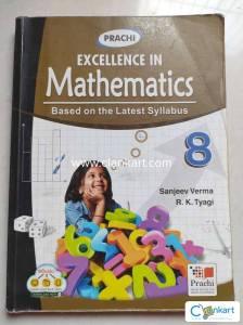 Prachi mathematics for class 8