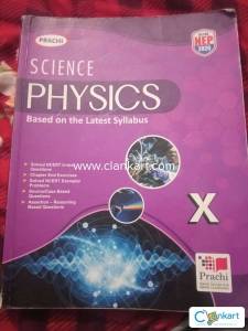 Prachi reference physics book class 10
