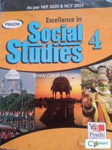 Prachi social studies book for class 4