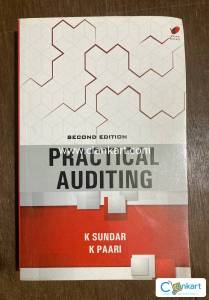 Practical Auditing (Second edition) (K Sundar, K Paari)