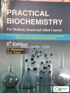 Practical Biochemistry 5th Edition