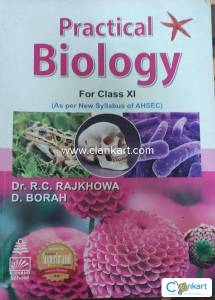 Practical Biology for class 11