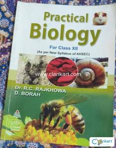 Practical Biology for class 12